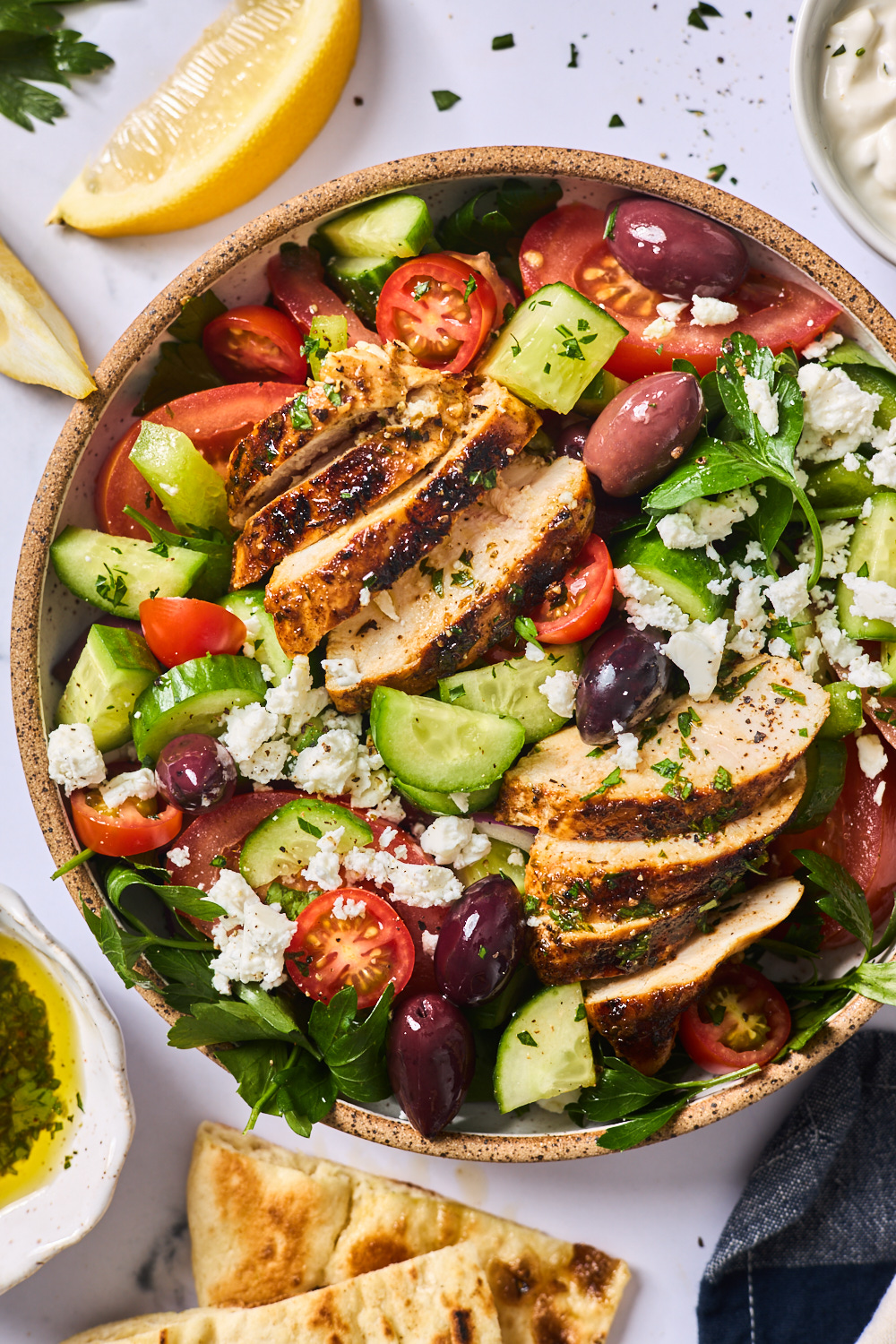 Greek Grilled Chicken Breast