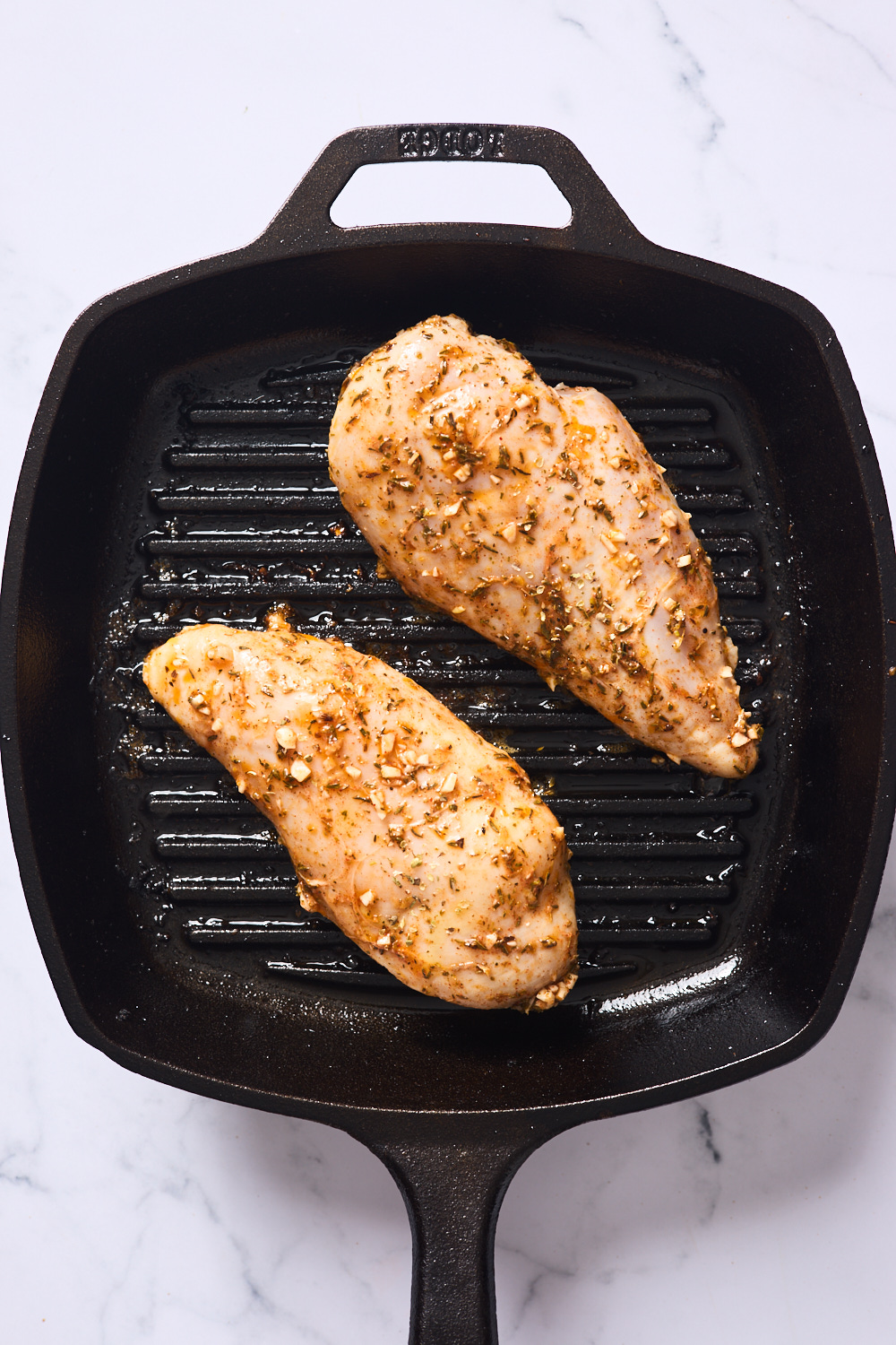 Greek Grilled Chicken Breast