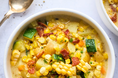 Summer Corn Chowder