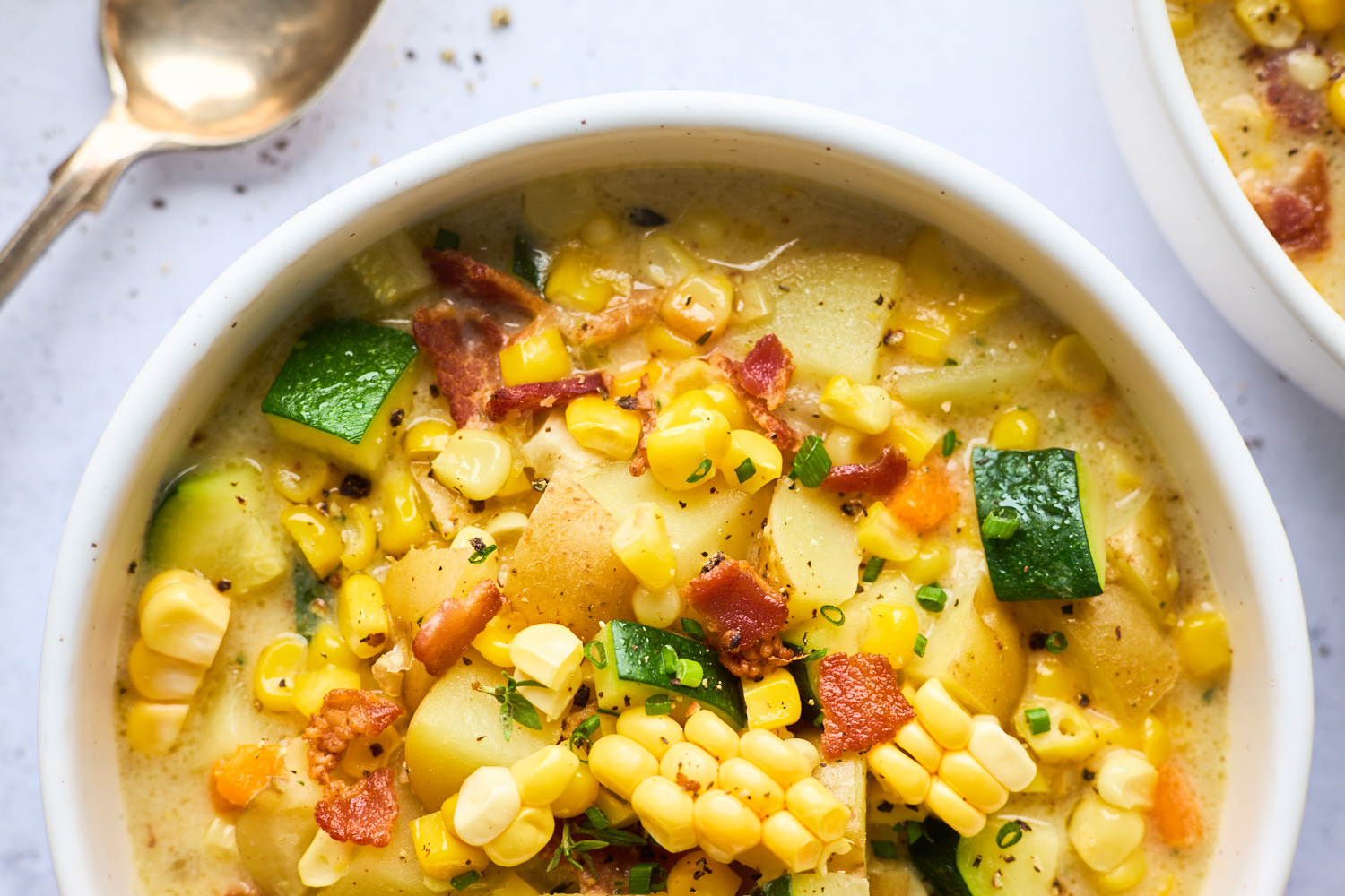 Summer Corn Chowder