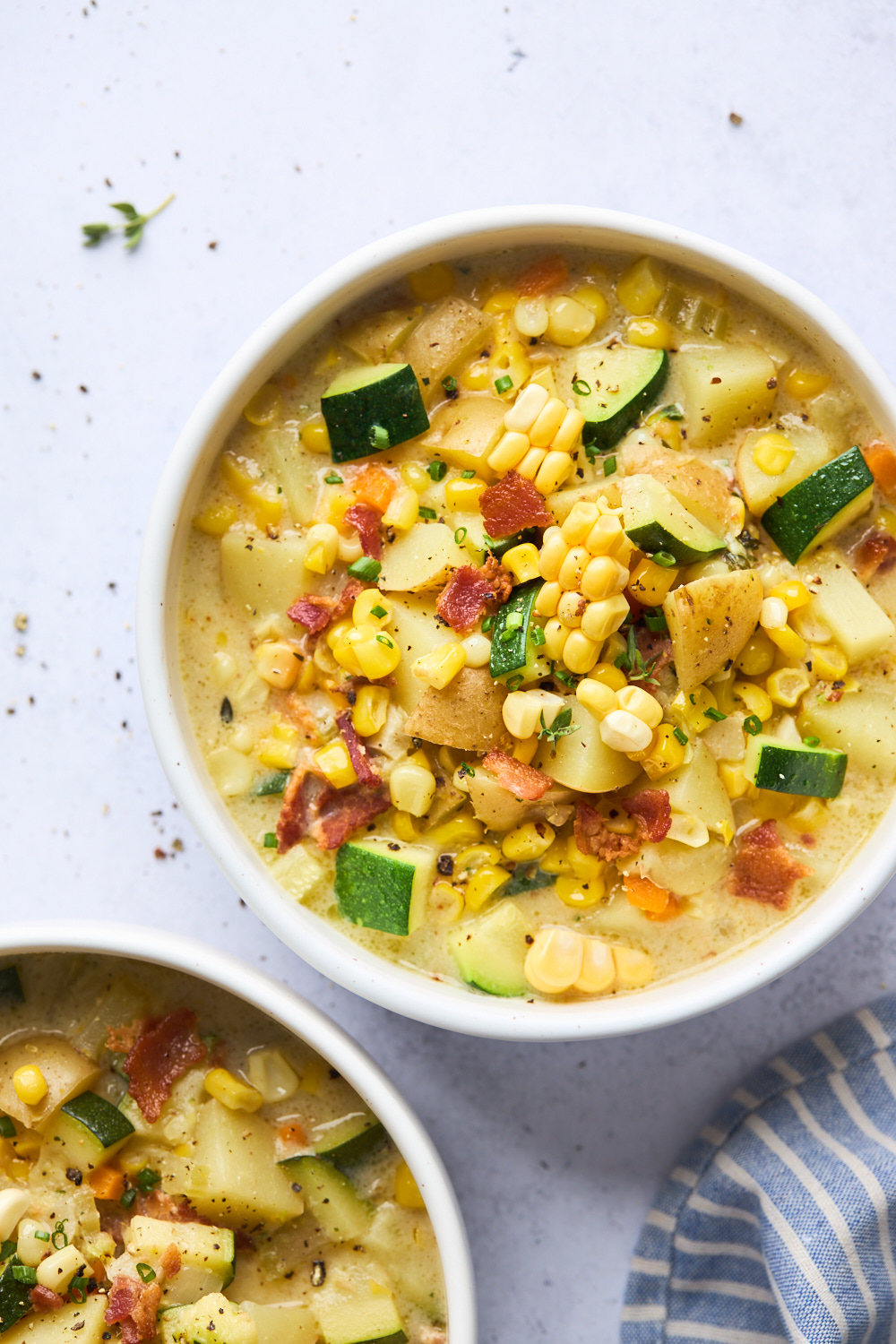 Summer Corn Chowder