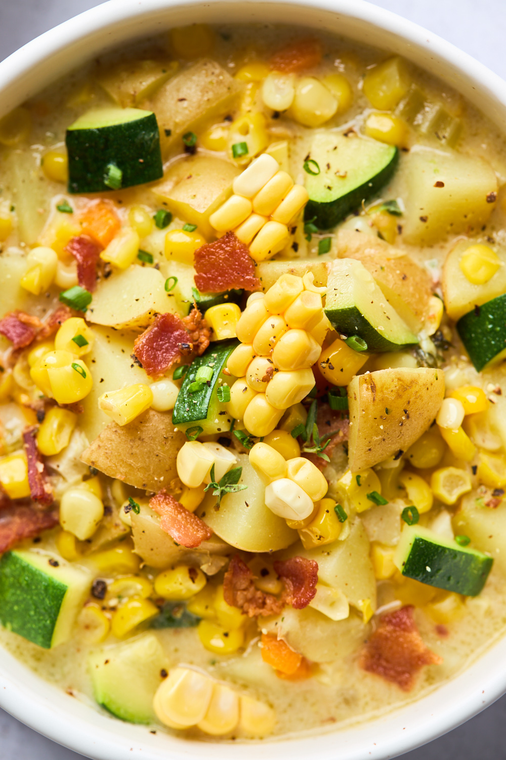 Summer Corn Chowder