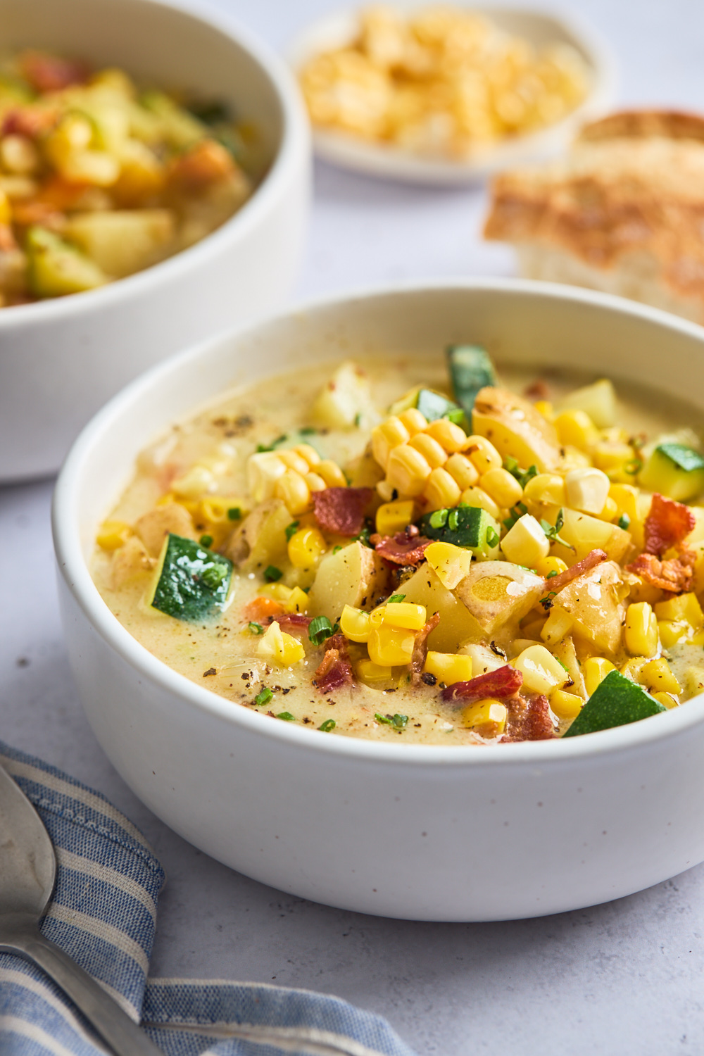 Summer Corn Chowder