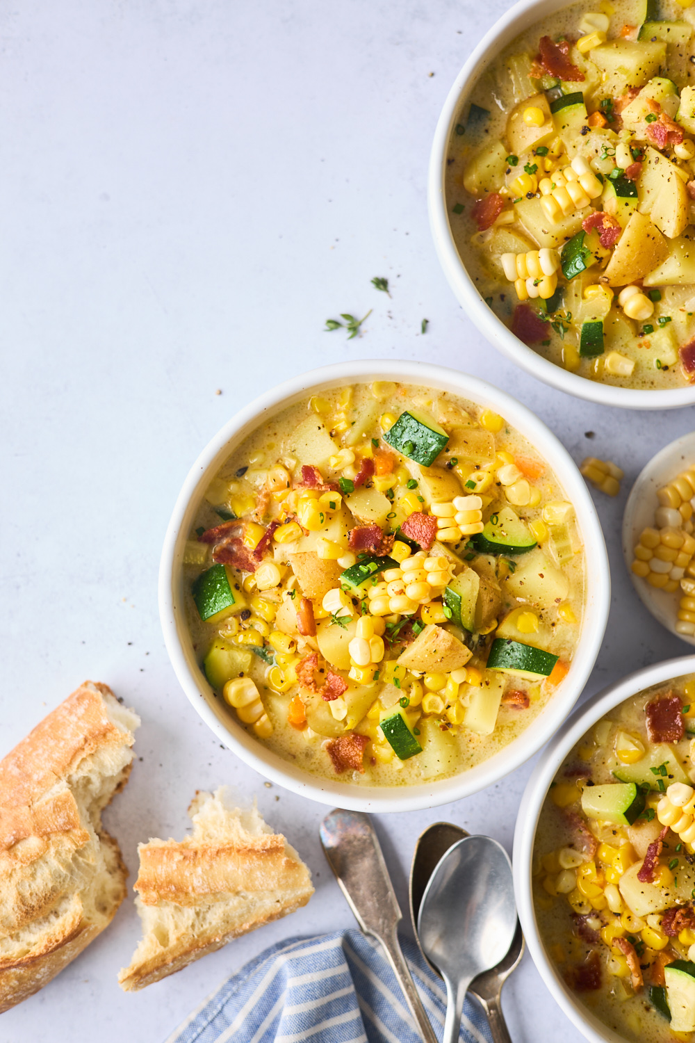 Summer Corn Chowder