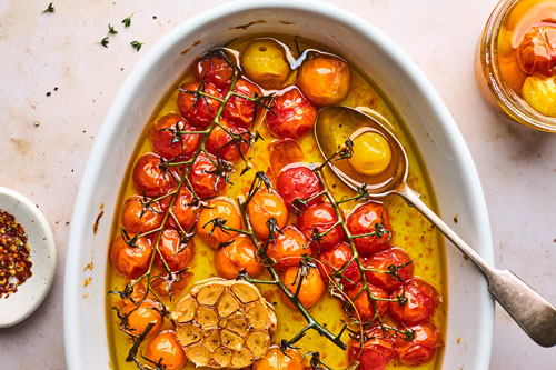 Cherry Tomato Confit