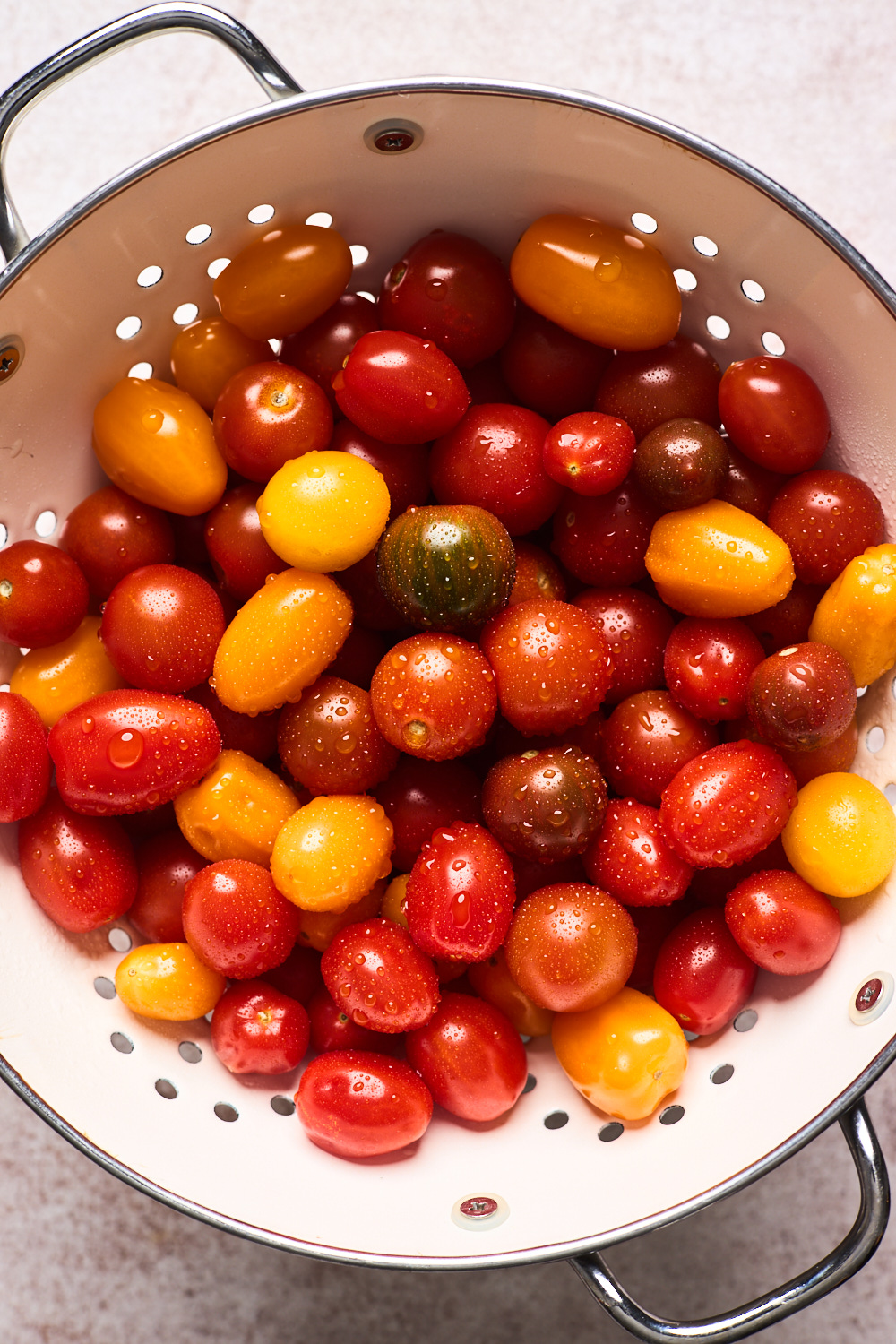 Burst Cherry Tomato Pasta