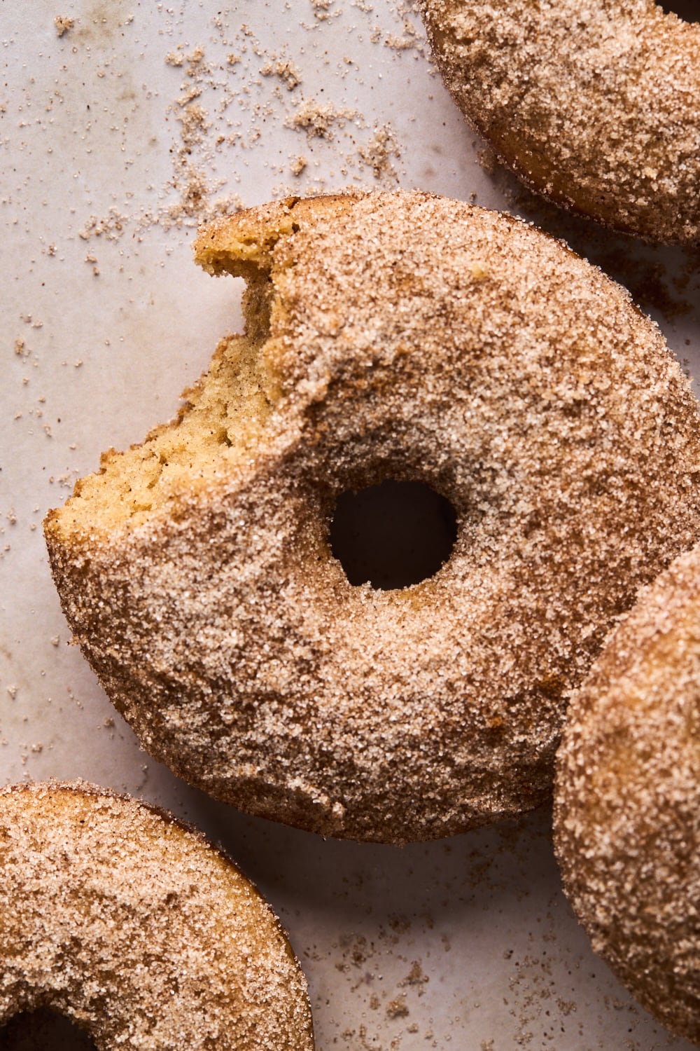 Baked Apple Cider Doughnuts