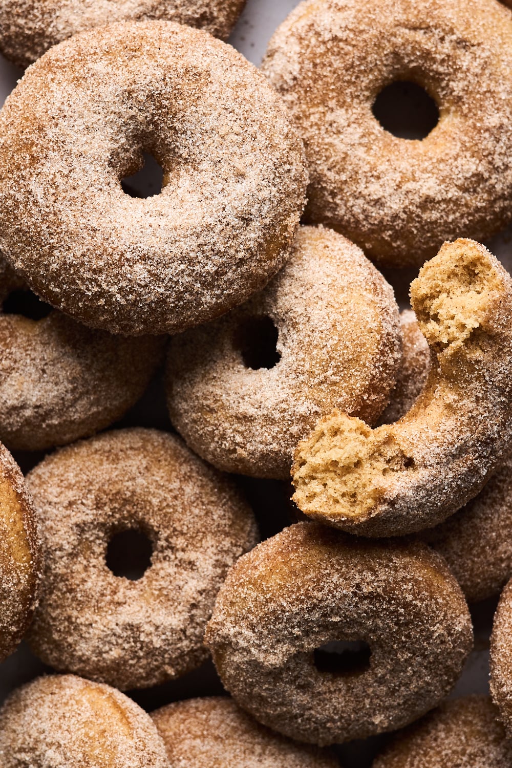 Baked Apple Cider Doughnuts