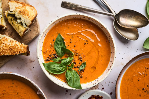 Easy Roasted Tomato Soup
