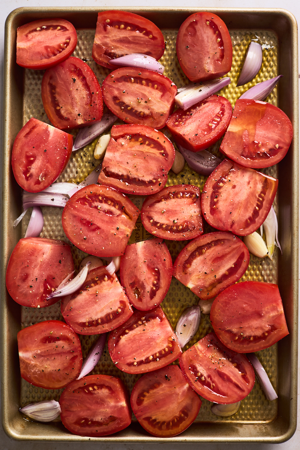 Easy Roasted Tomato Basil Soup