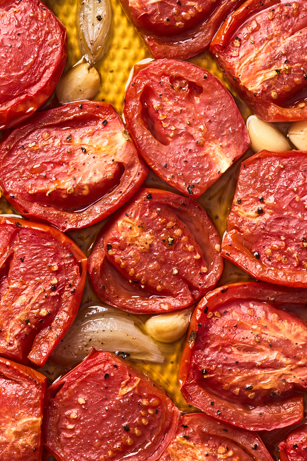 Easy Roasted Tomato Basil Soup