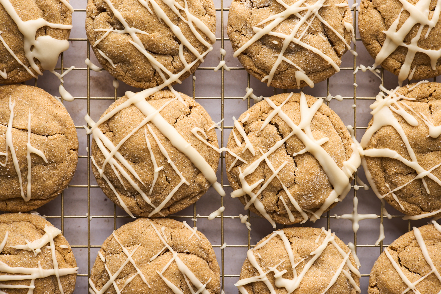 Chewy Pumpkin Molasses Cookies