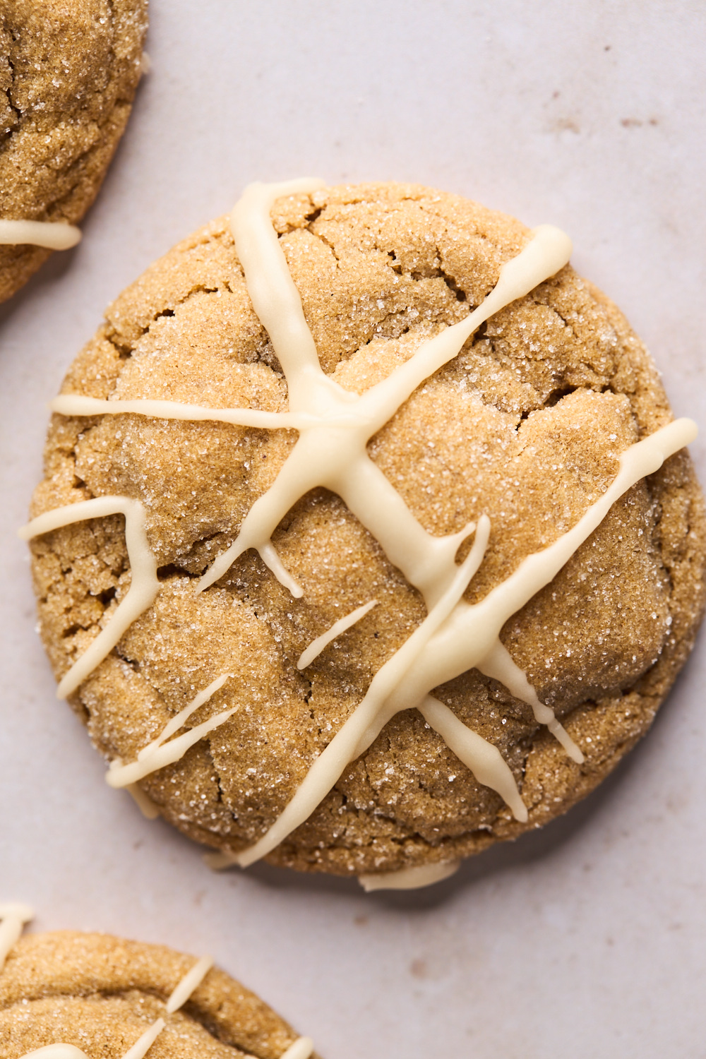 Chewy Pumpkin Molasses Cookies