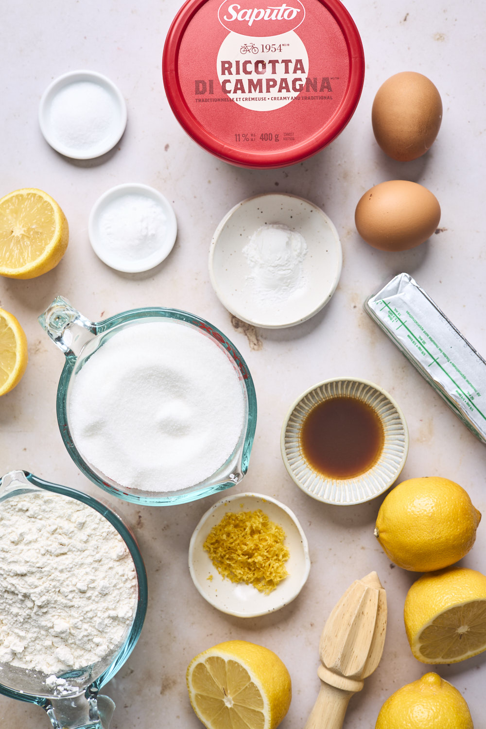 Lemon Ricotta Cookies