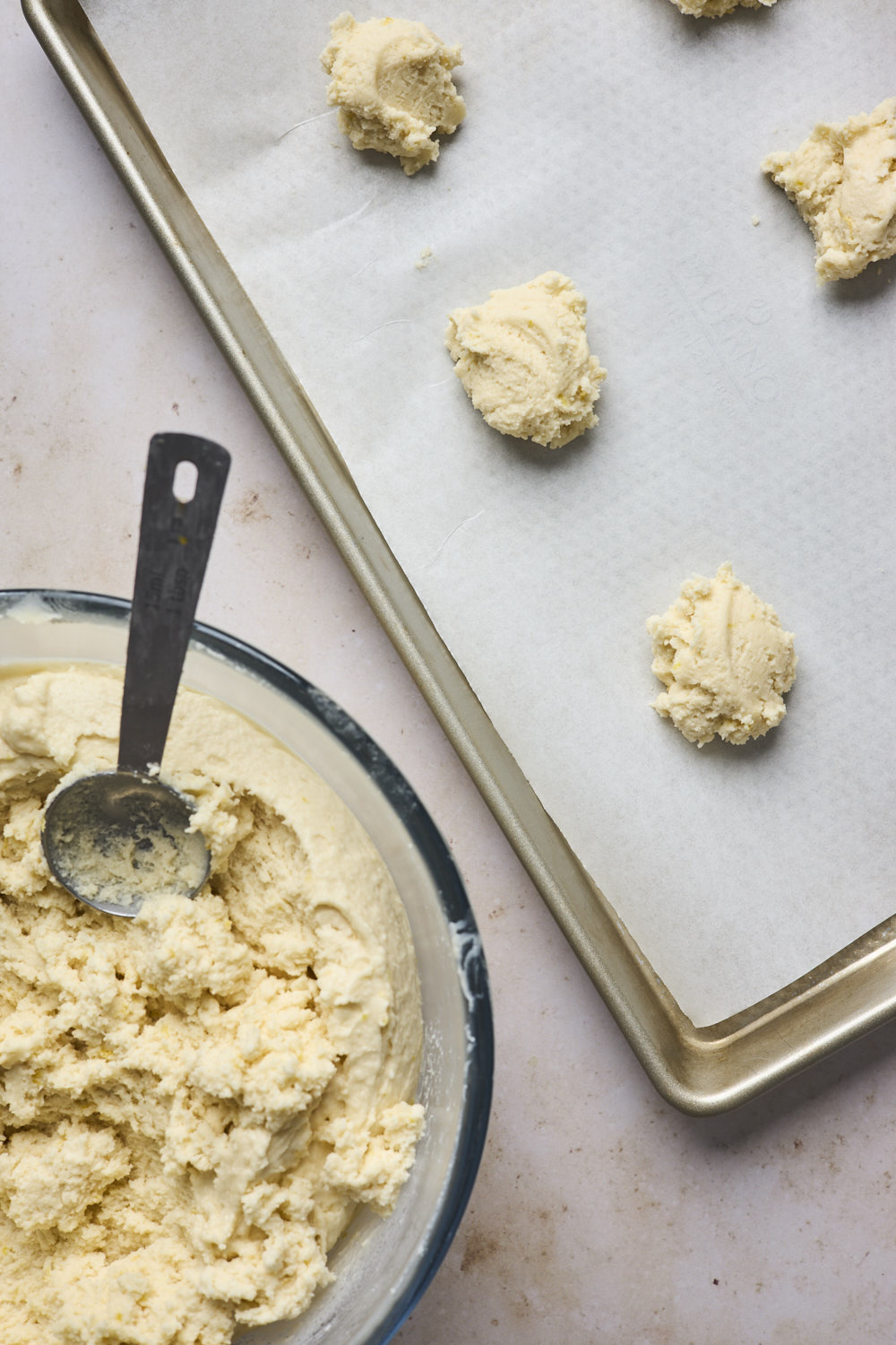 Lemon Ricotta Cookies