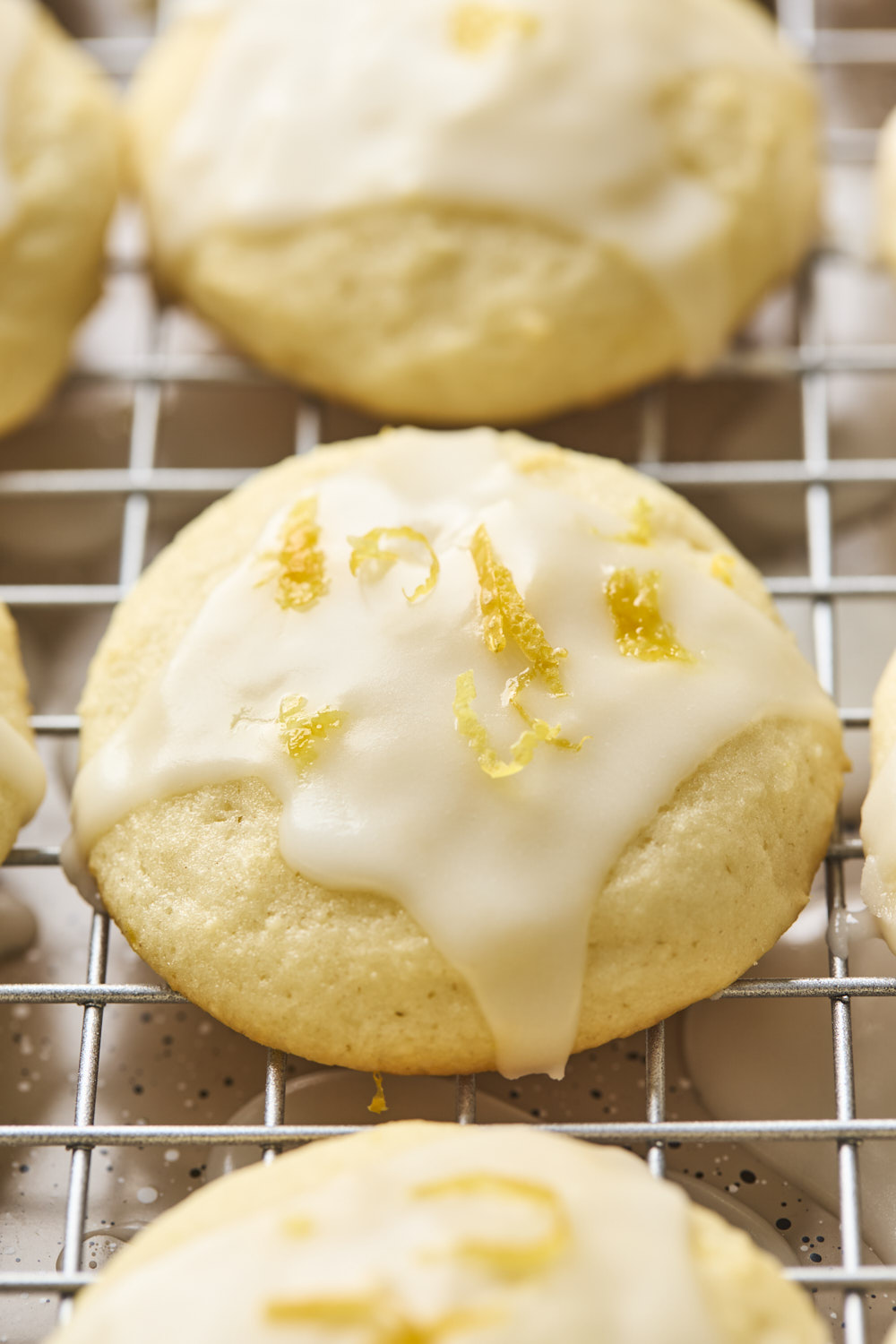 Lemon Ricotta Cookies