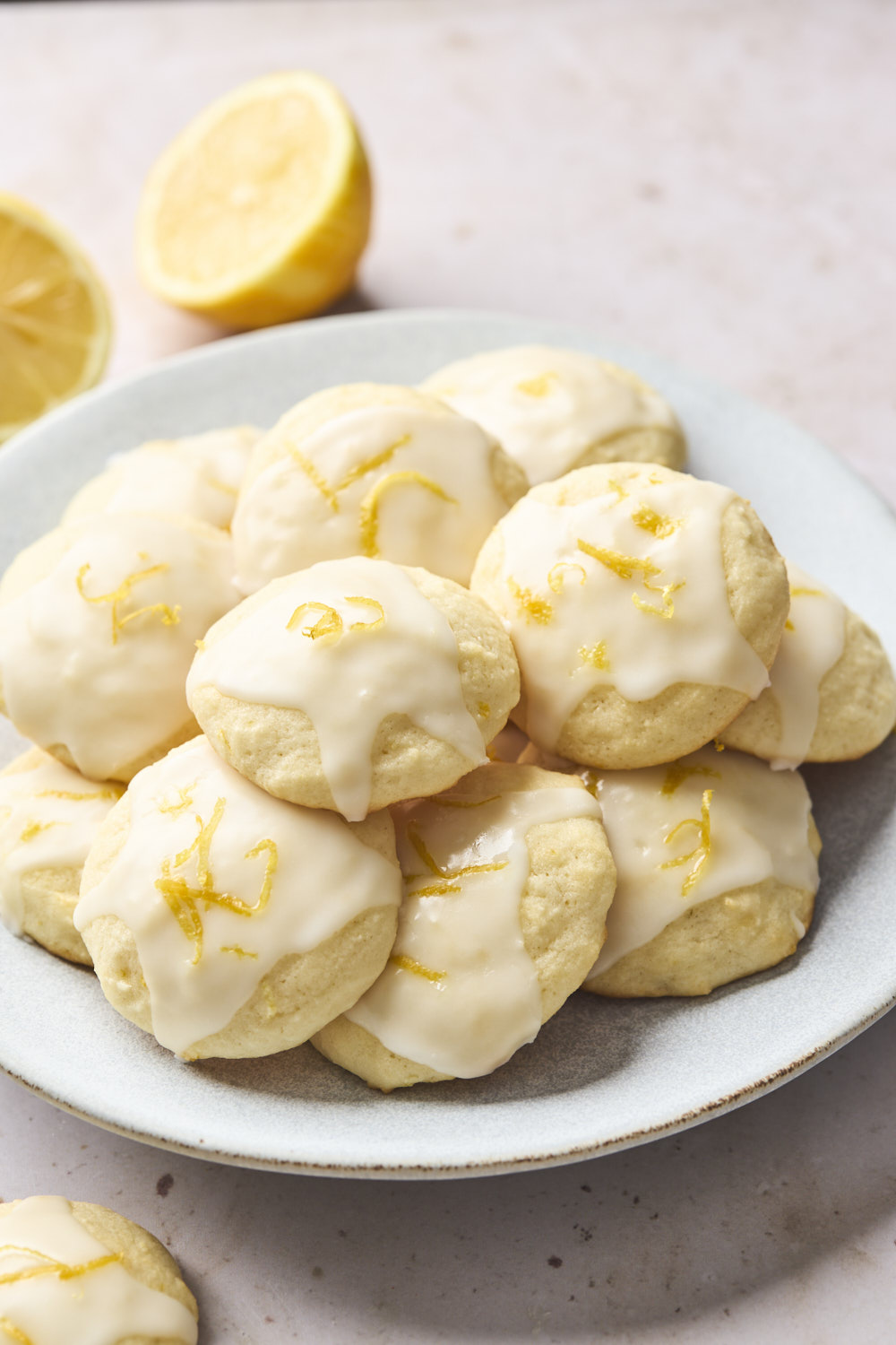 Lemon Ricotta Cookies