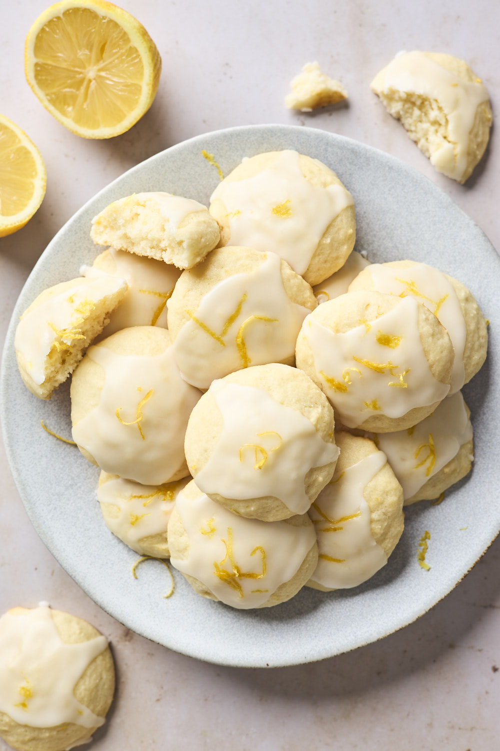 Lemon Ricotta Cookies