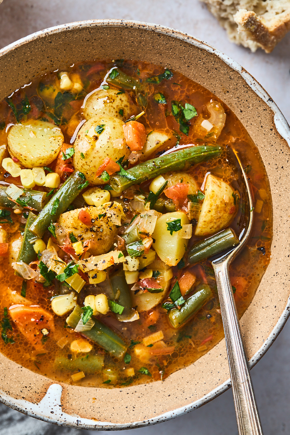 A Simple Way to Make Vegetable Soup