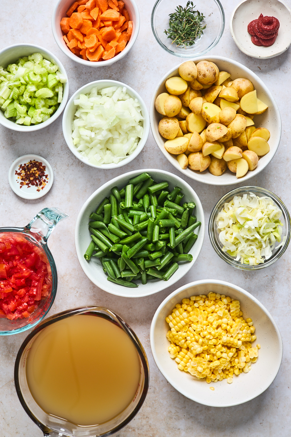 A Simple Way to Make Vegetable Soup