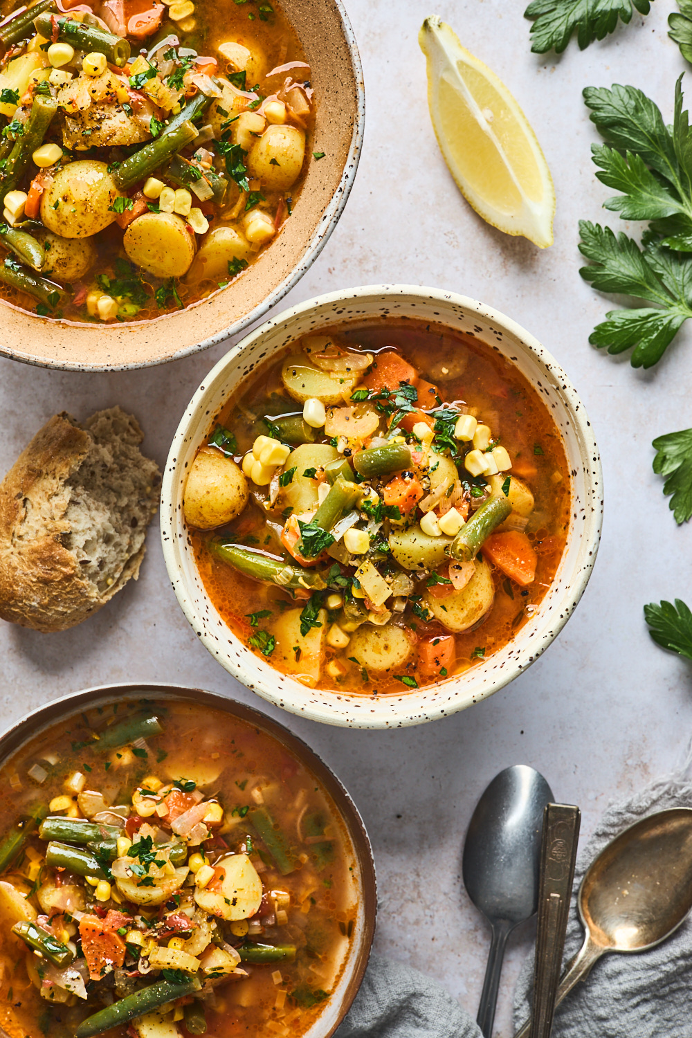 A Simple Way to Make Vegetable Soup