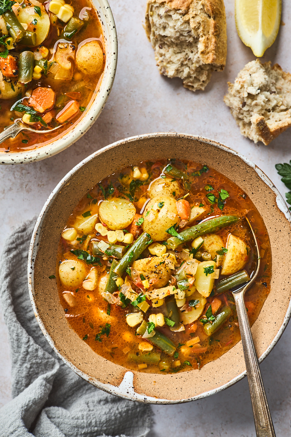 A Simple Way to Make Vegetable Soup