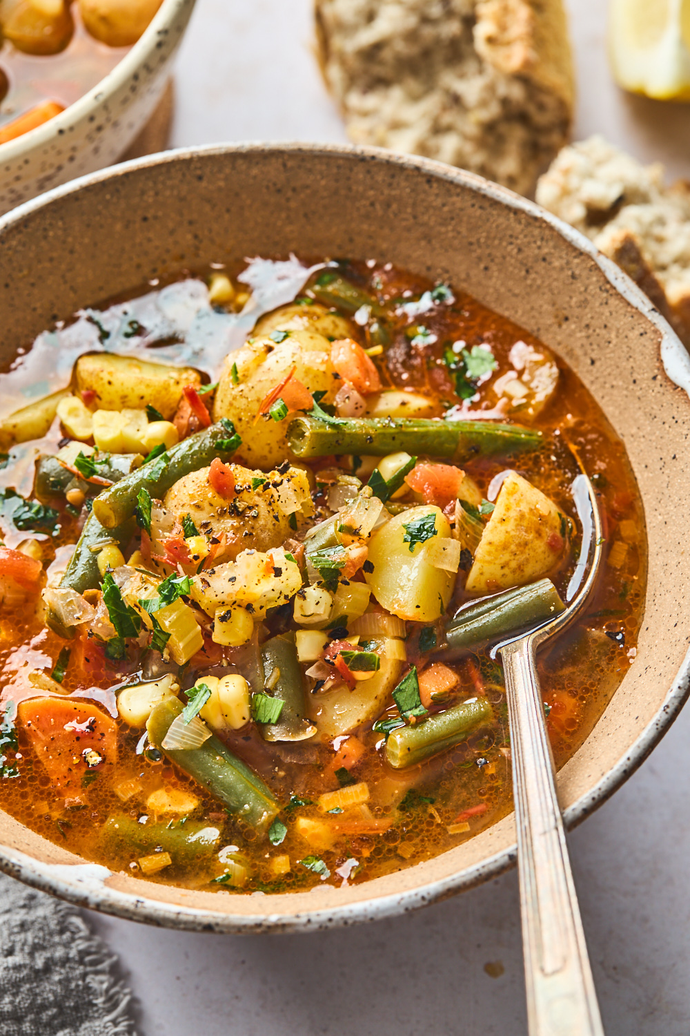 A Simple Way to Make Vegetable Soup