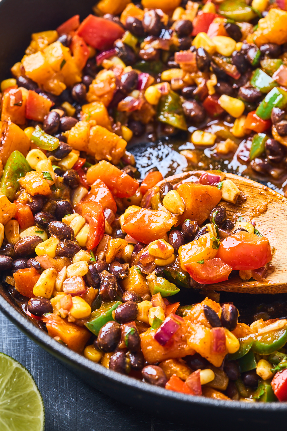 Vegetarian Black Bean Enchiladas