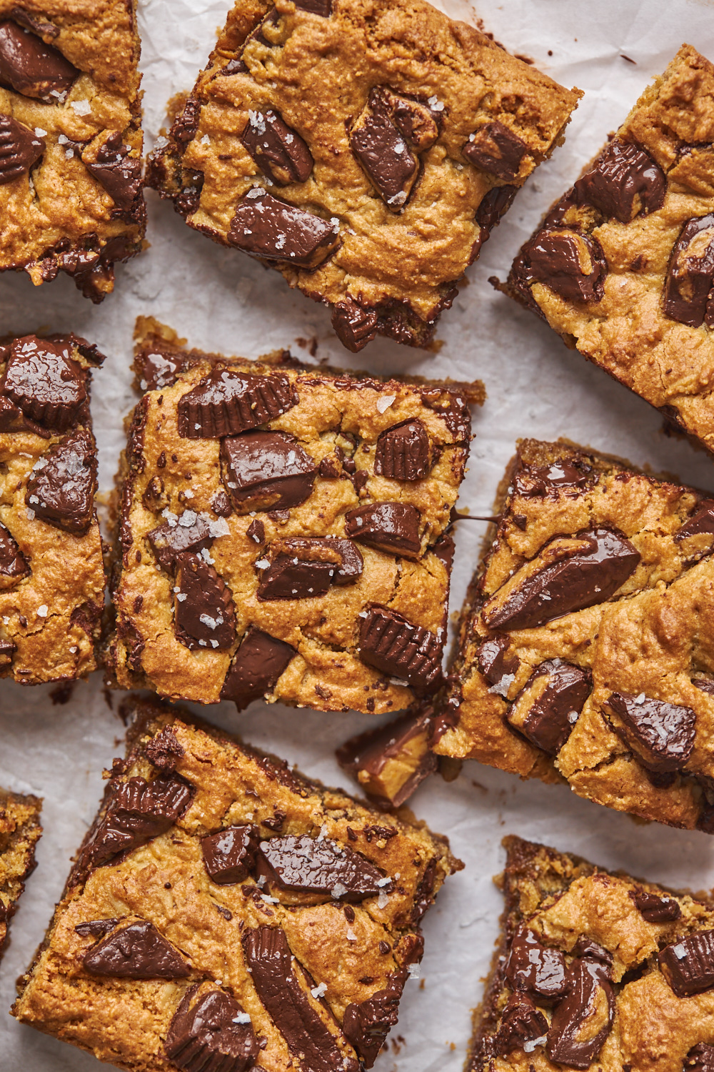 Gluten Free Peanut Butter Blondies