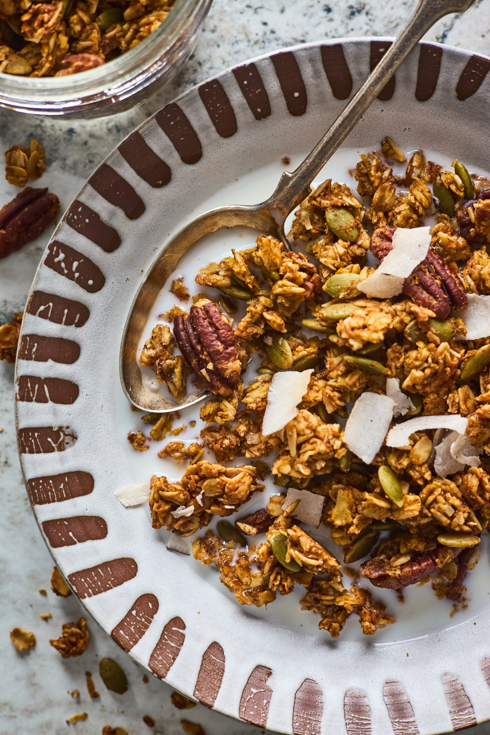 Homemade Pumpkin Granola