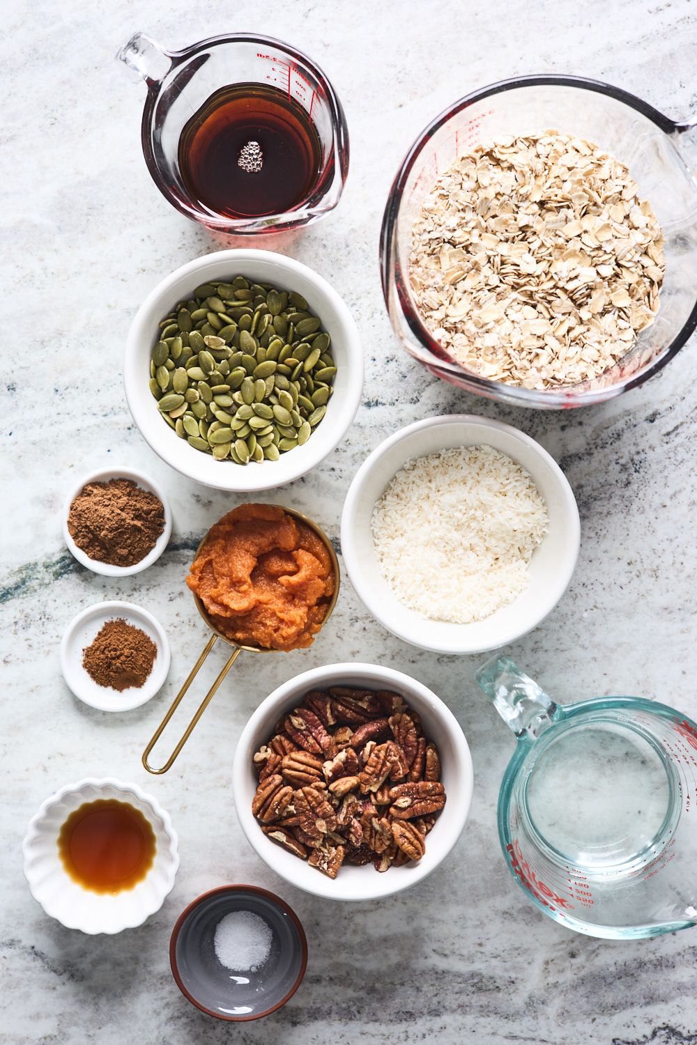 Homemade Pumpkin Granola