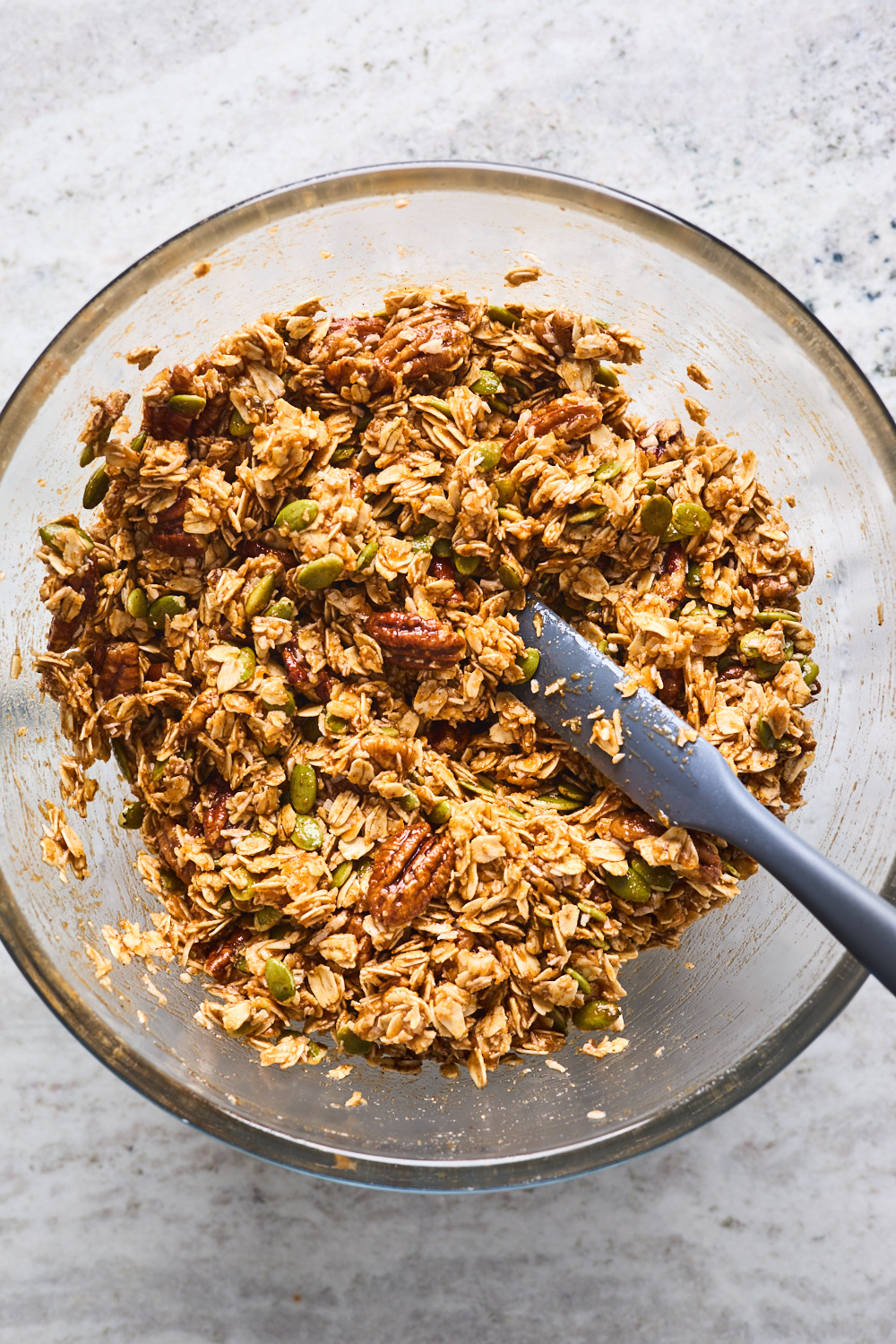 Homemade Pumpkin Granola