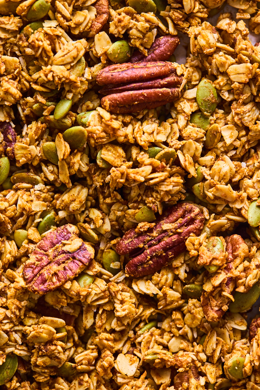 Homemade Pumpkin Granola