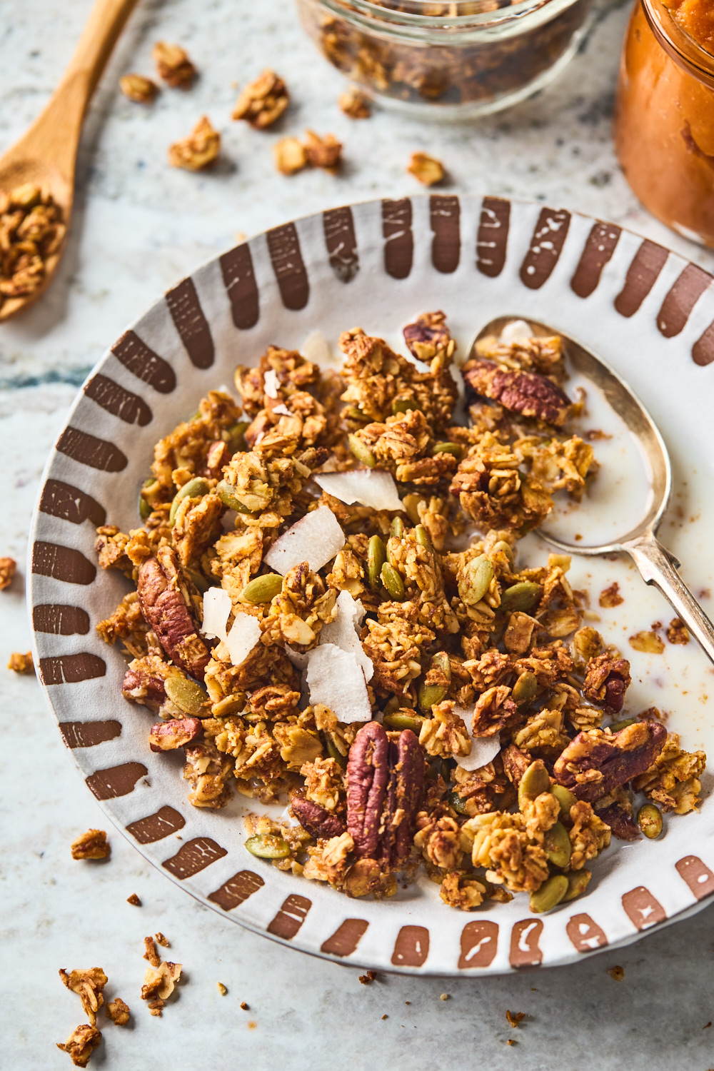 Homemade Pumpkin Granola