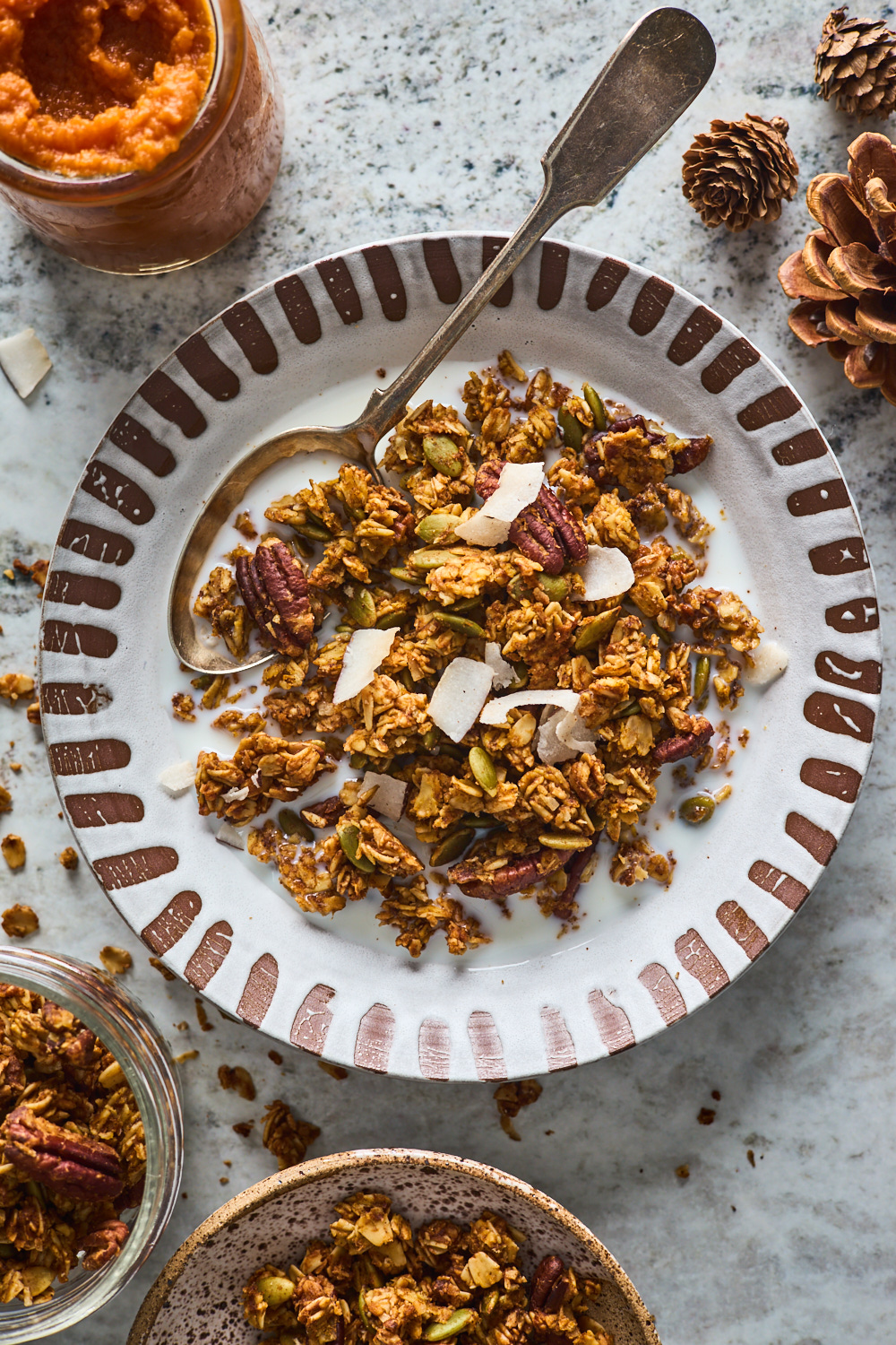 Homemade Pumpkin Granola