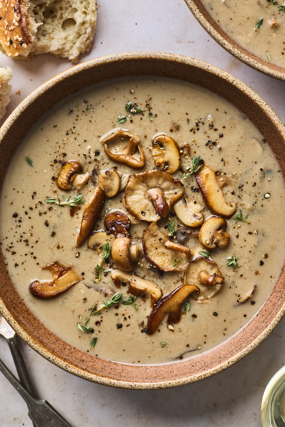 Easy Cream of Mushroom Soup