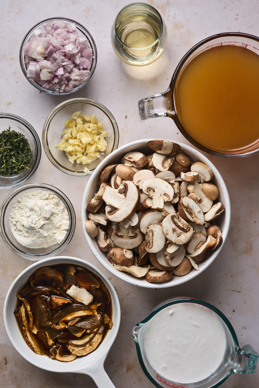 Easy Cream of Mushroom Soup