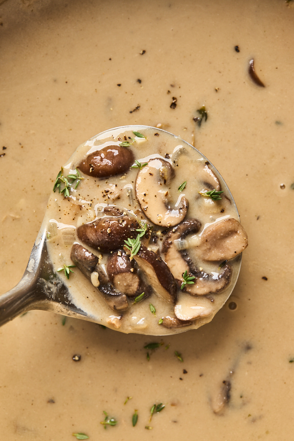 Easy Cream of Mushroom Soup