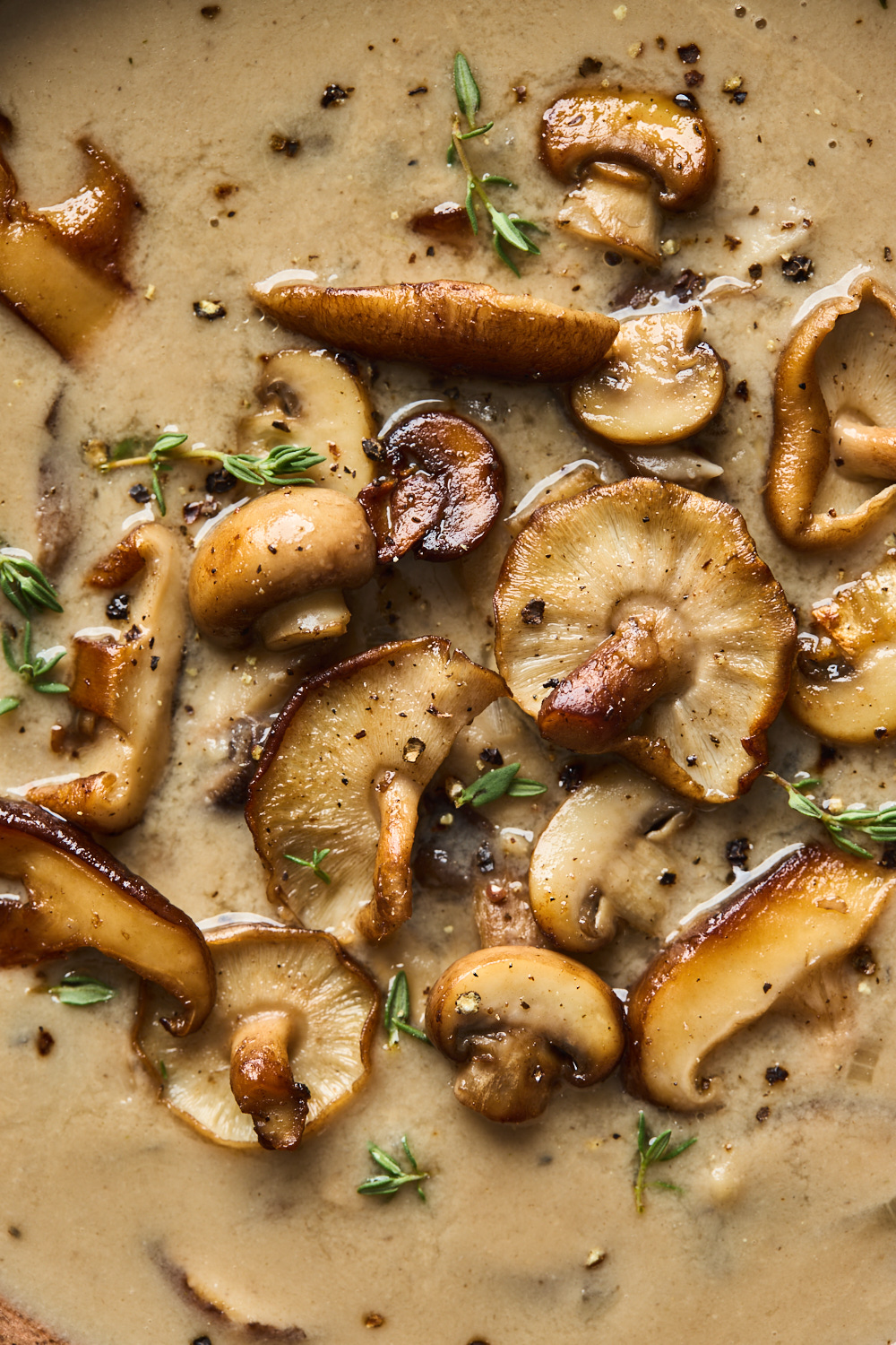 Easy Cream of Mushroom Soup