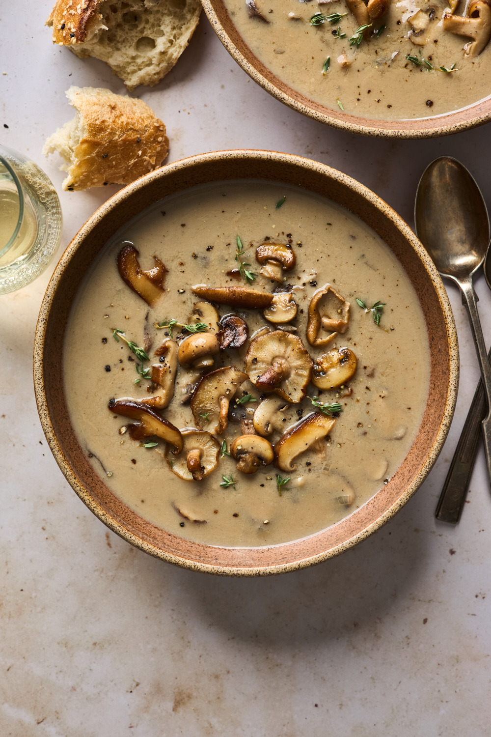 Easy Cream of Mushroom Soup