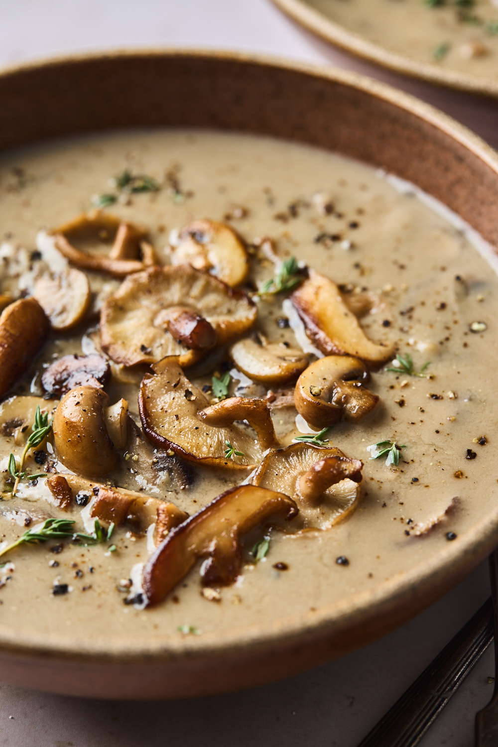 Easy Cream of Mushroom Soup