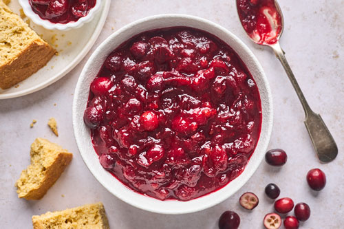 Easy Homemade Cranberry Sauce