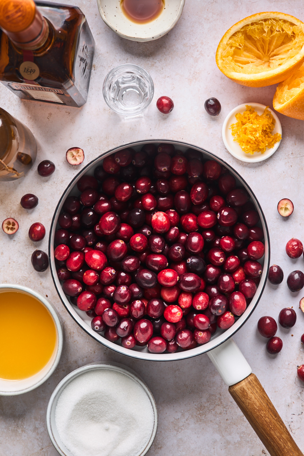 Easy Homemade Cranberry Sauce