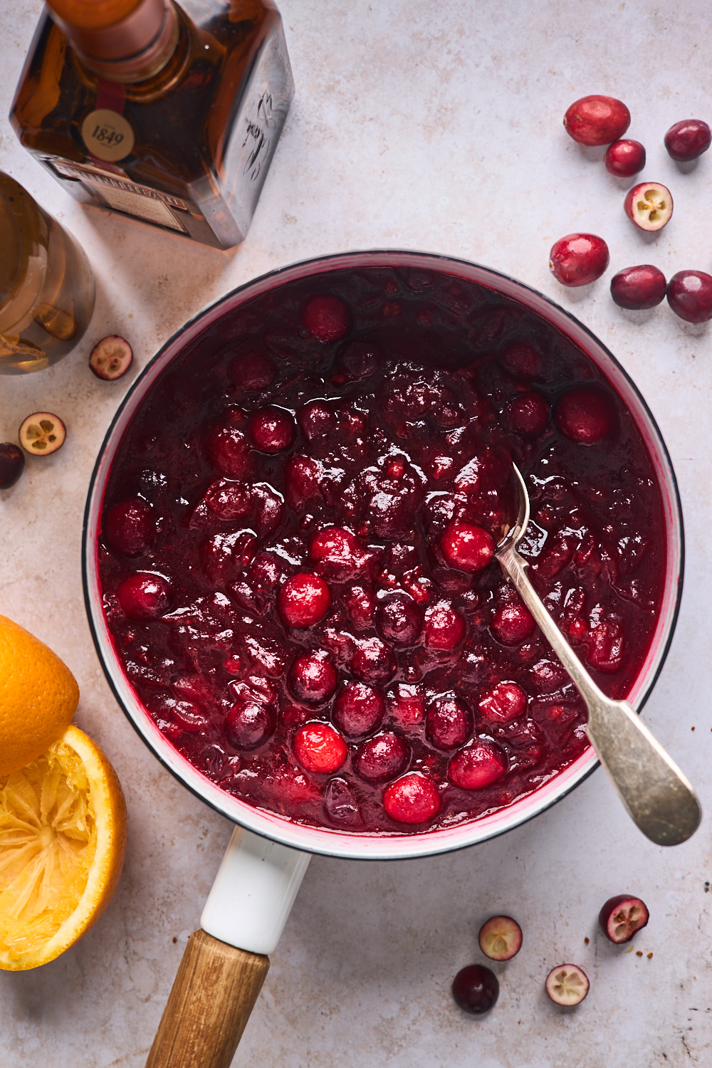 Easy Homemade Cranberry Sauce