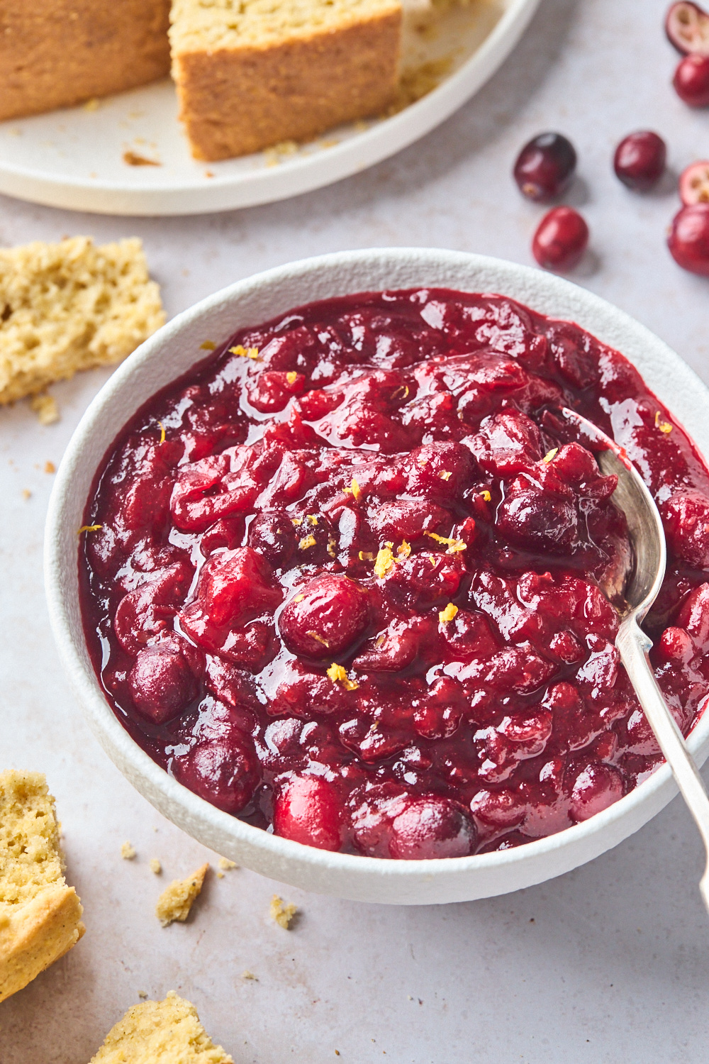 Easy Homemade Cranberry Sauce