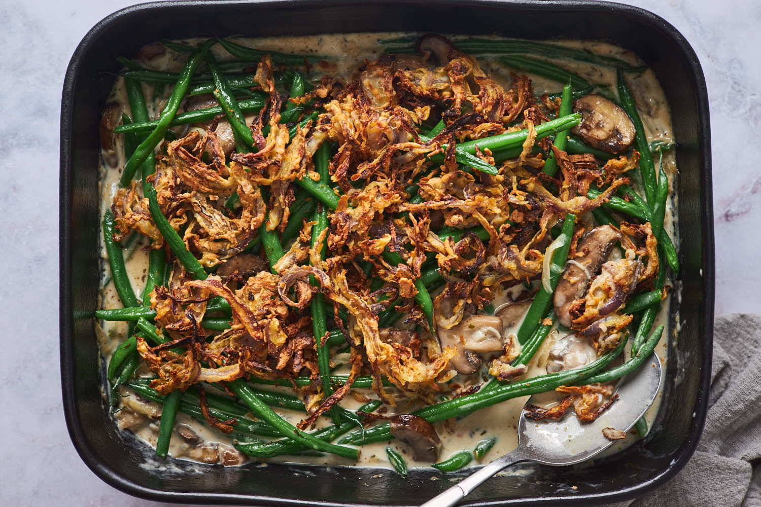 Green Bean Casserole