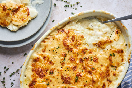 Creamy Scalloped Potatoes