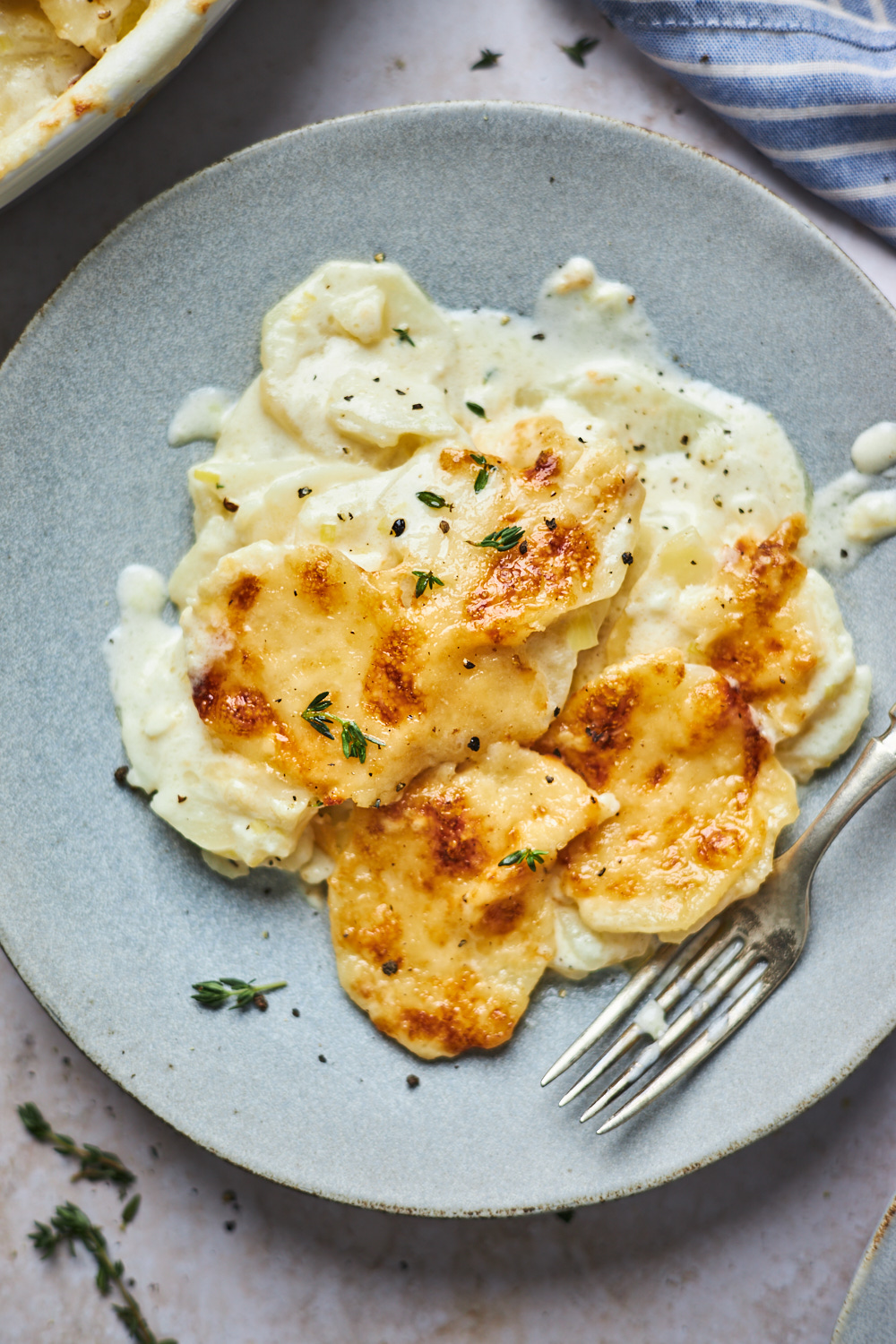 Creamy Scalloped Potatoes