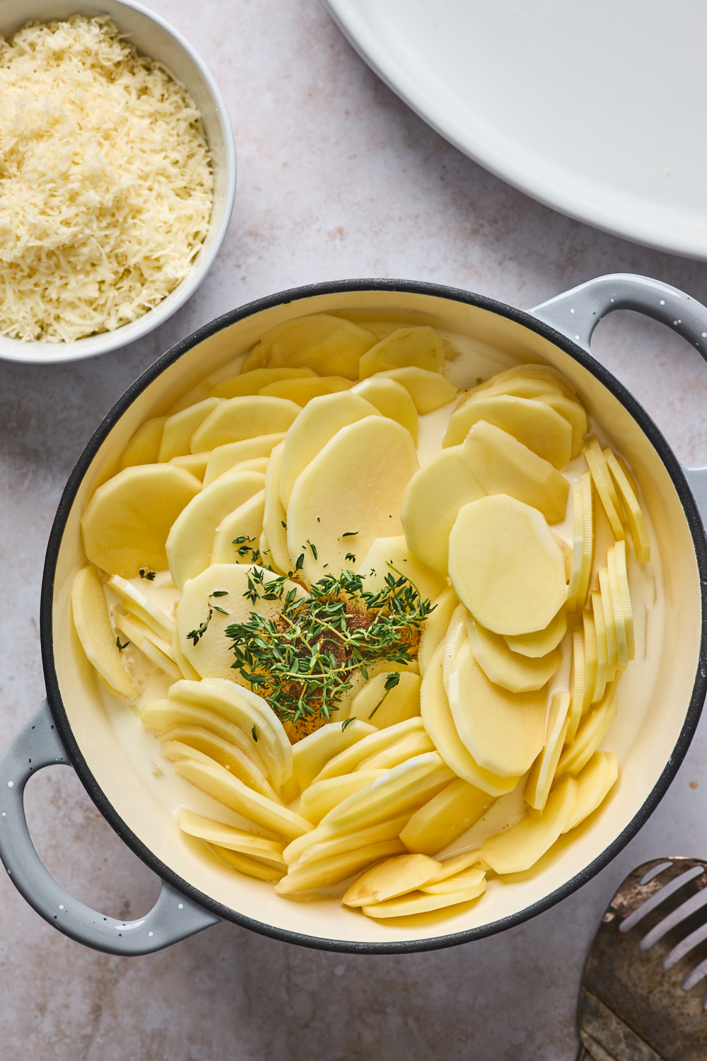 Creamy Scalloped Potatoes