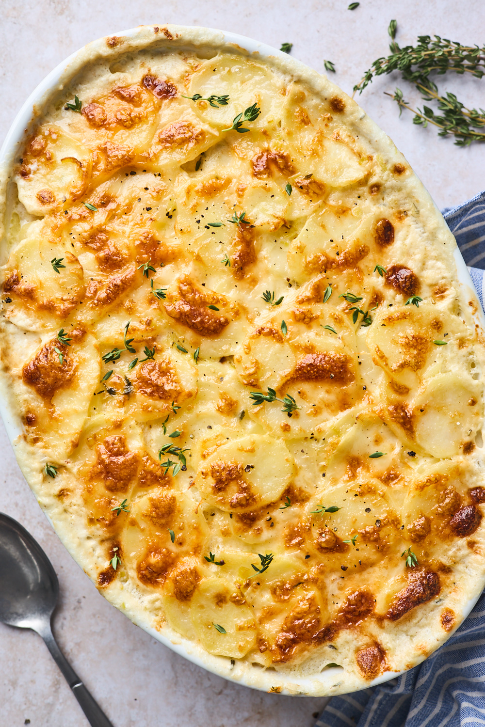 Creamy Scalloped Potatoes - nocrumbsleft